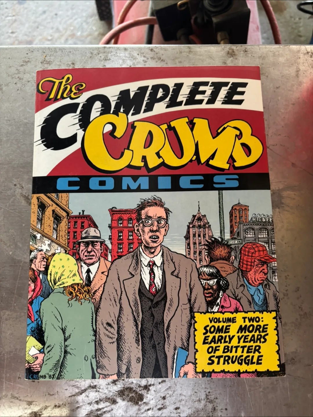 The Complete Crumb Comics Vol. 2 thumbnail