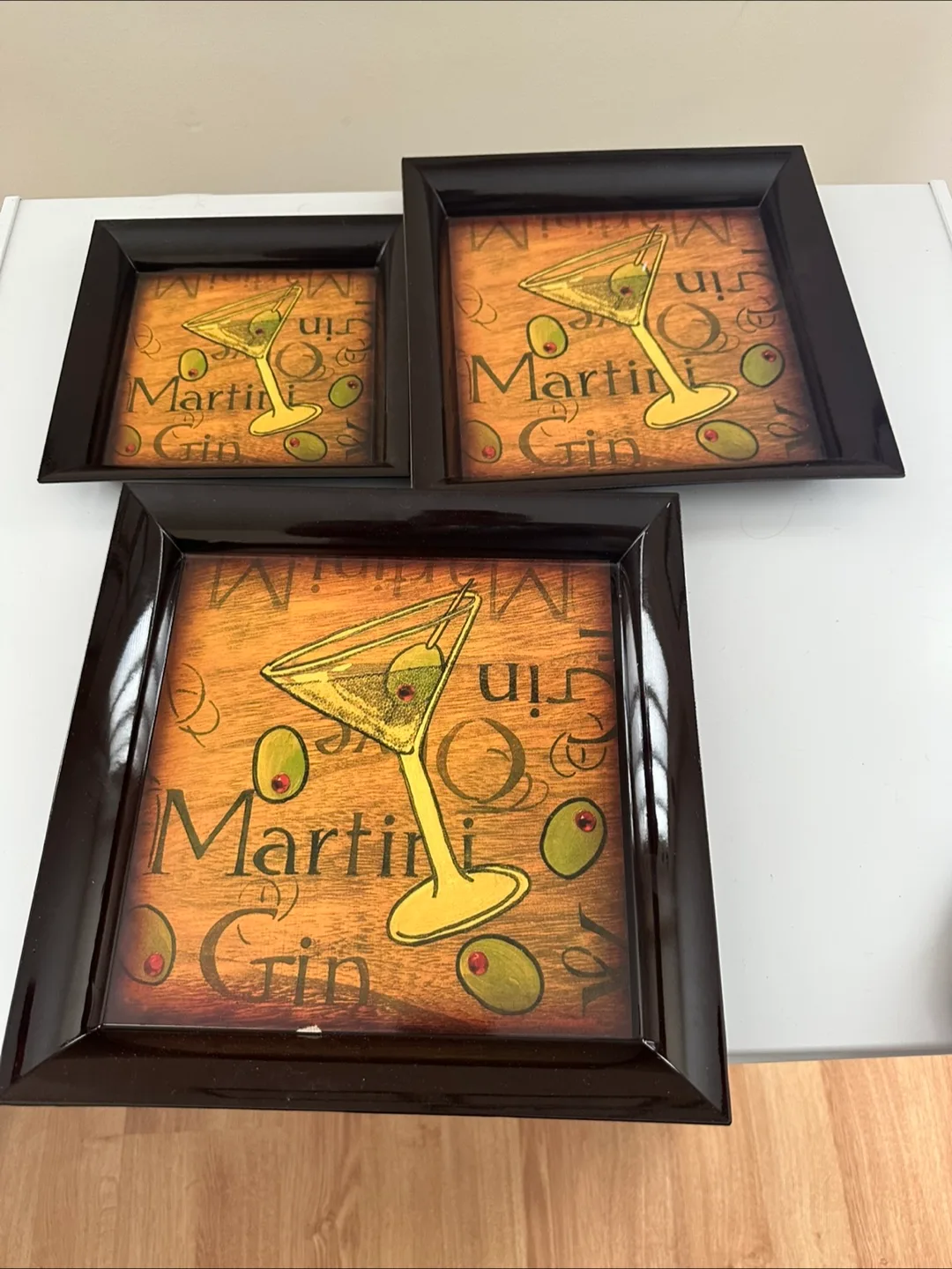 Set of 3 Serving Trays thumbnail