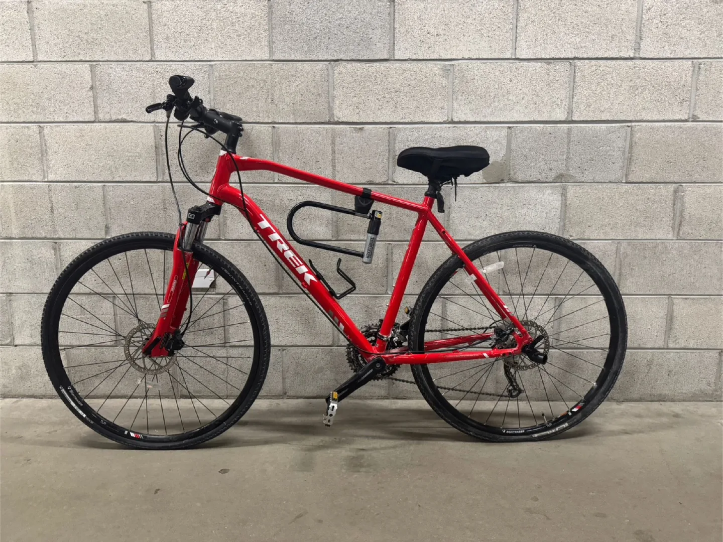 Trek Red Bicycle thumbnail