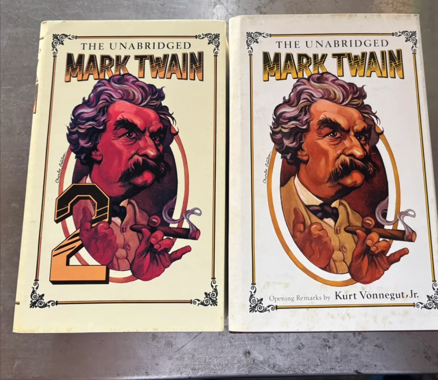 The Unabridged Mark Twain thumbnail