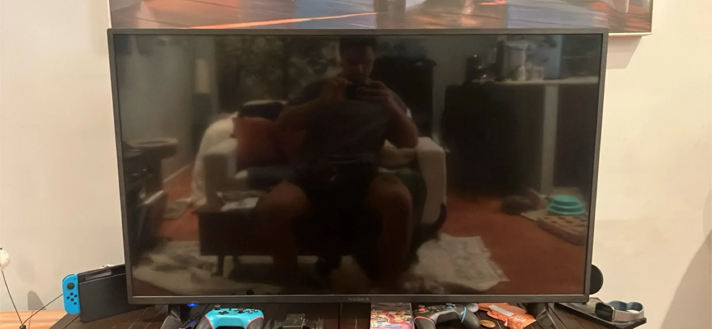 Insignia 50 LED TV image indicator(3)