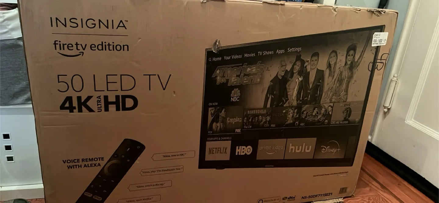 Insignia 50 LED TV image indicator(2)