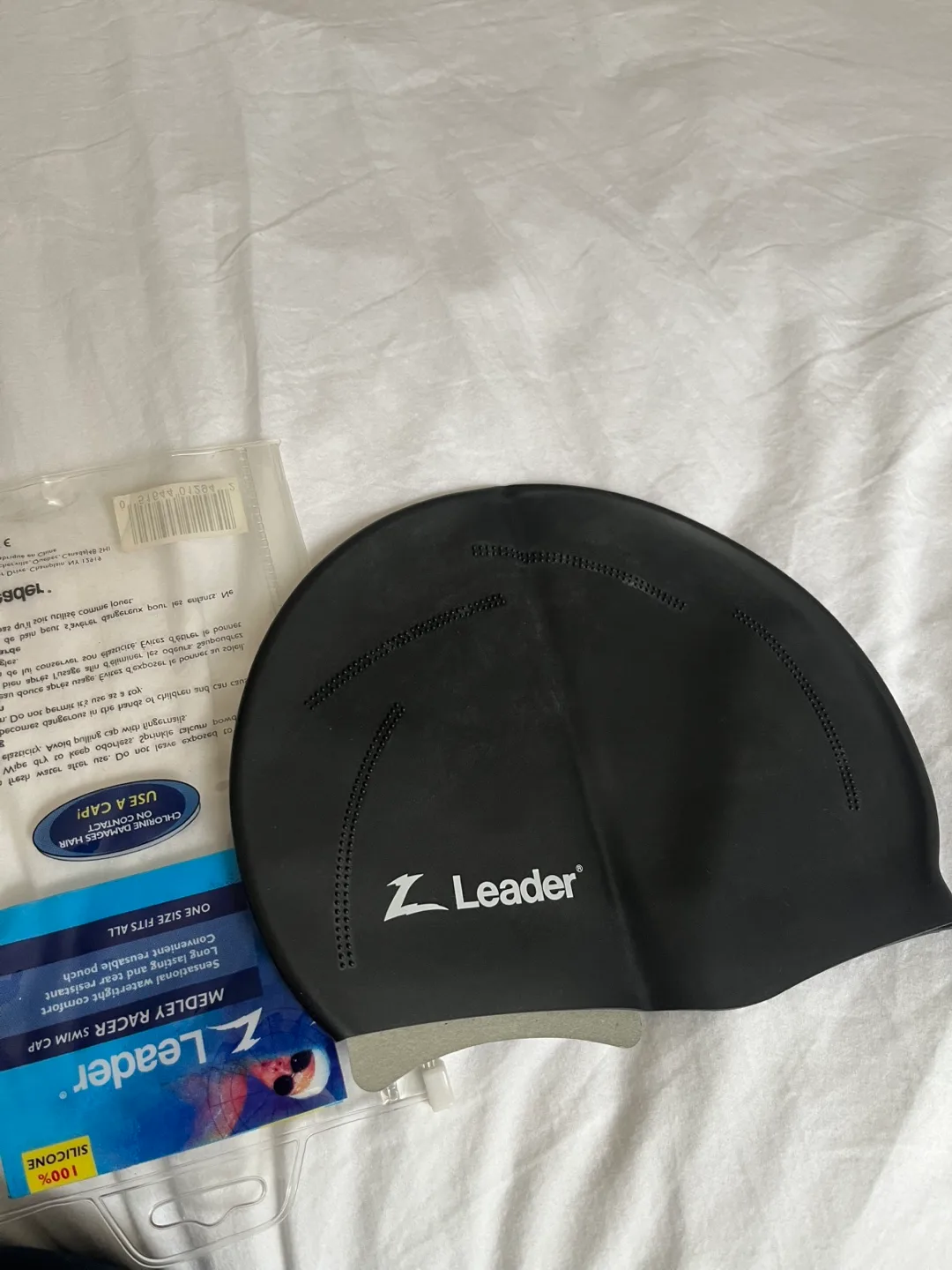 Z Leader Medley Racer Swim Cap - New image indicator(2)