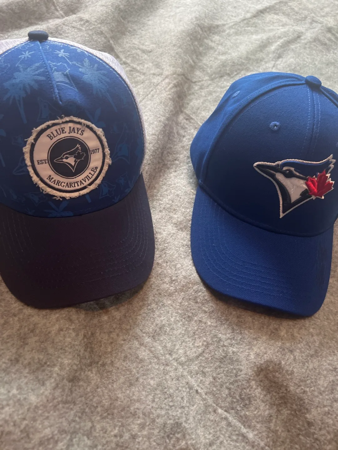 Both Brand New. Toronto Blue Jays Baseball Caps thumbnail