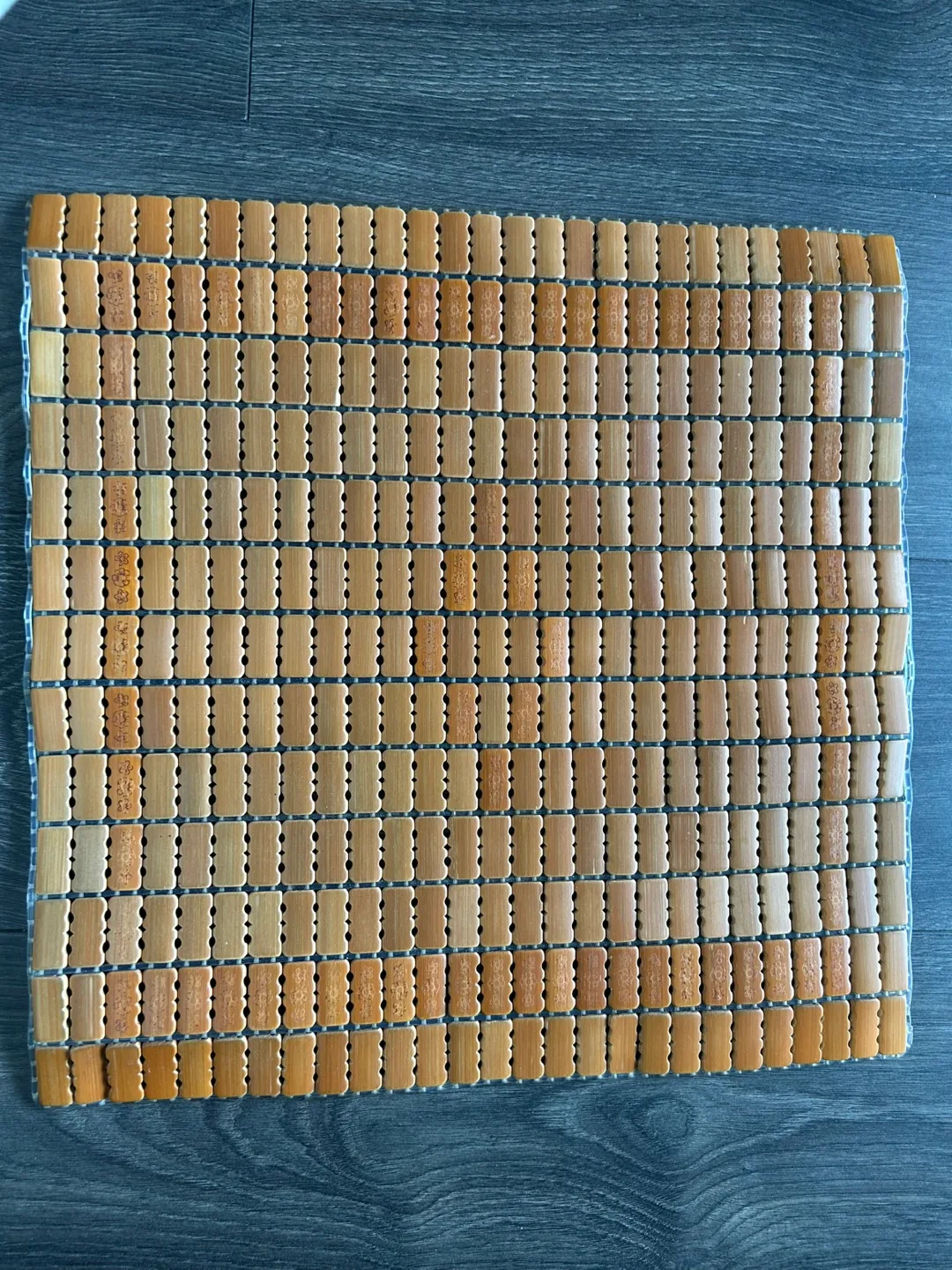 Bamboo Chair Mat thumbnail
