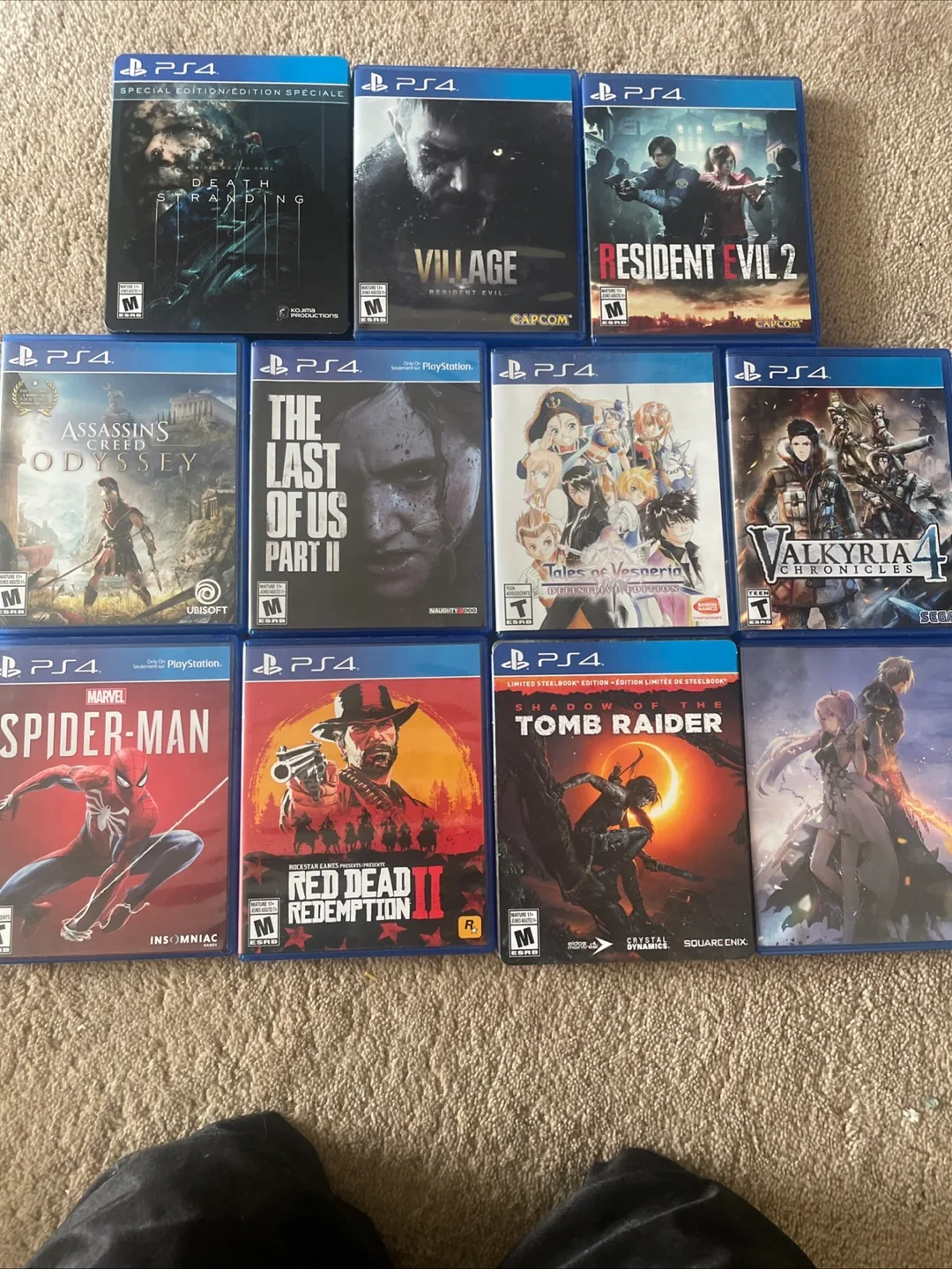 PS4 Games Bundle - Variety of Titles image indicator(2)