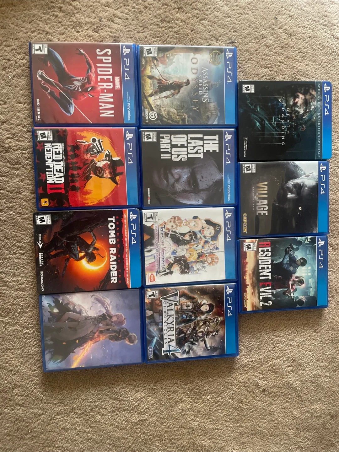 PS4 Games Bundle - Variety of Titles thumbnail