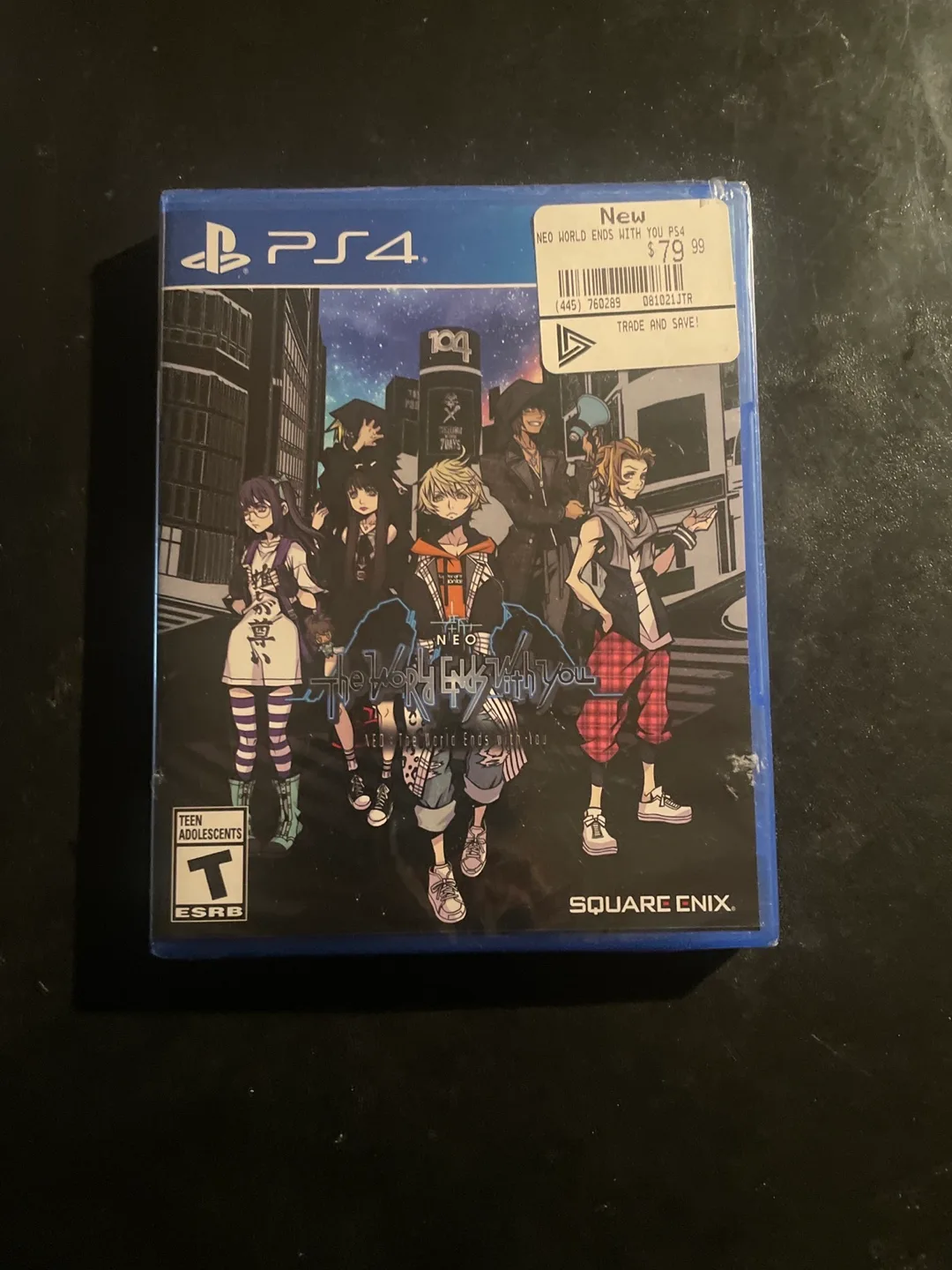 NEO The World Ends With You PS4 Game (New) thumbnail