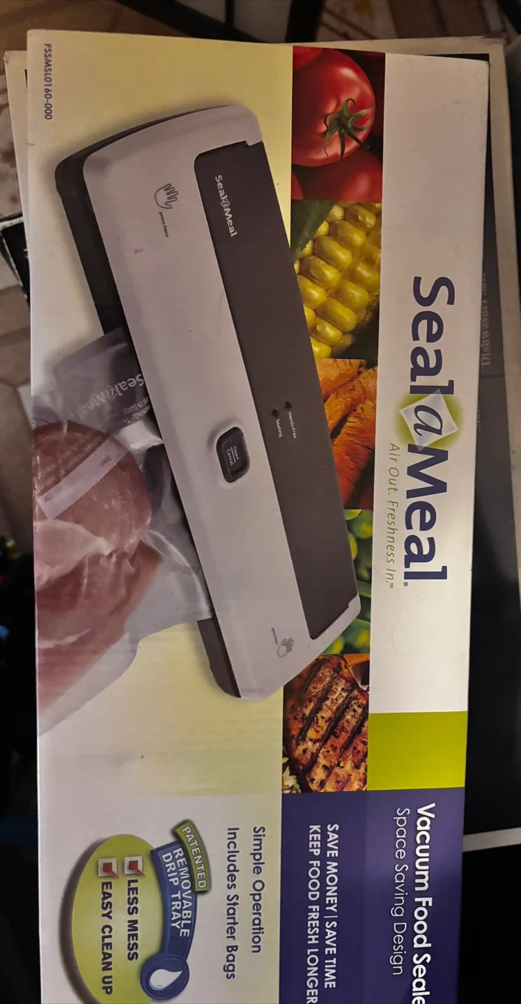 Seal-a-Meal Vacuum Food Sealer image indicator(2)