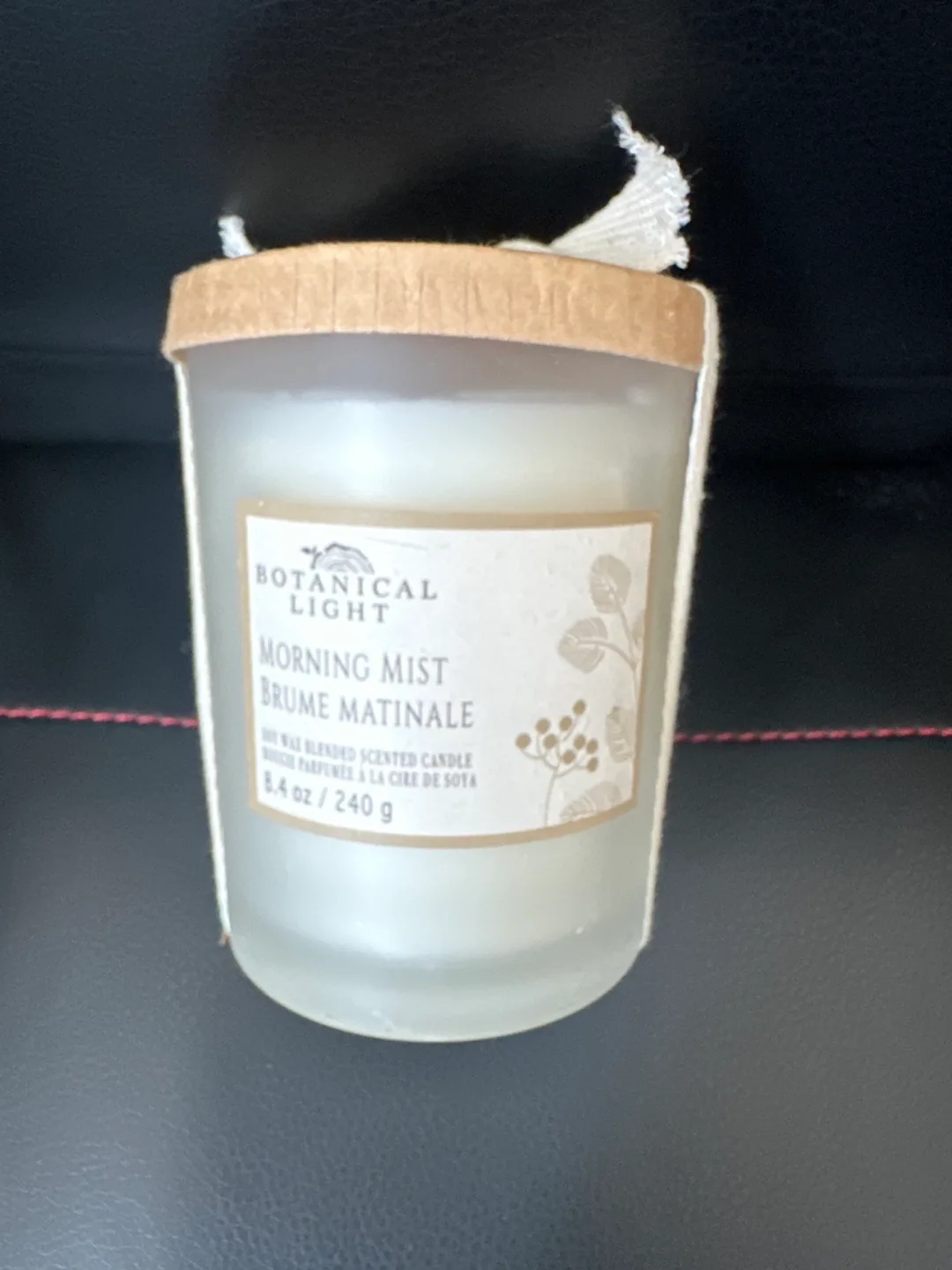 Botanical Light Morning Mist Candle thumbnail