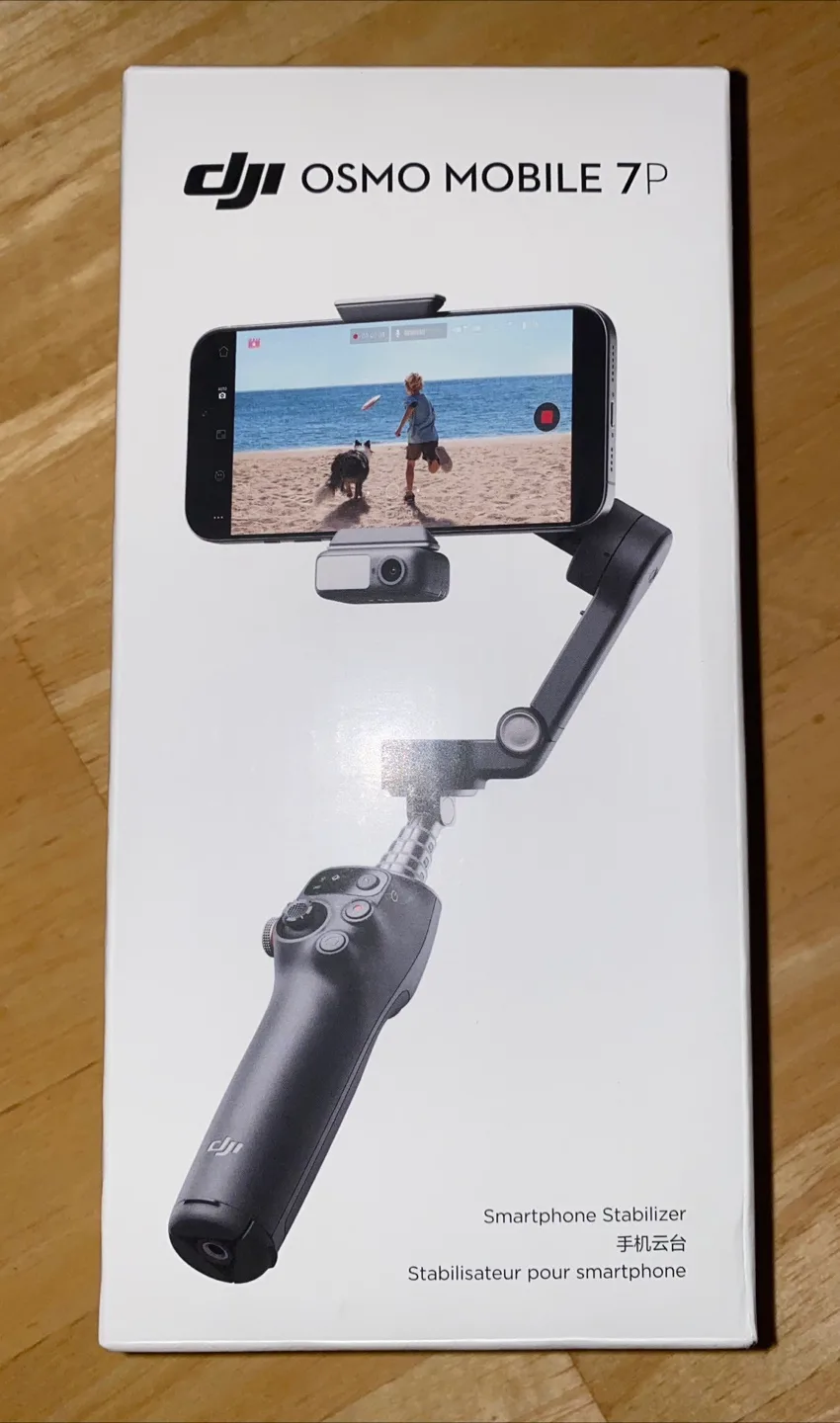 DJI Osmo Mobile 7P Smartphone Stabilizer thumbnail