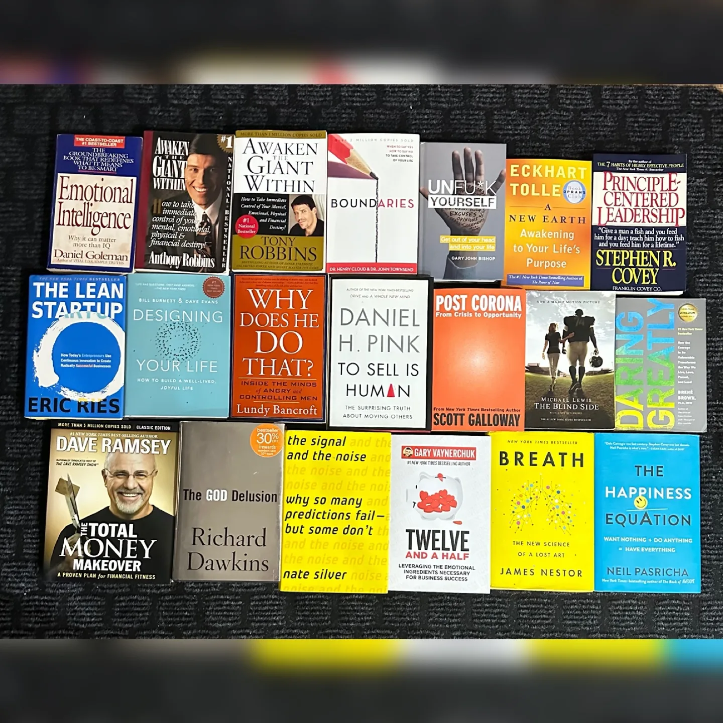 Breath, Emotional intelligence, Twelve and a half,… etc thumbnail