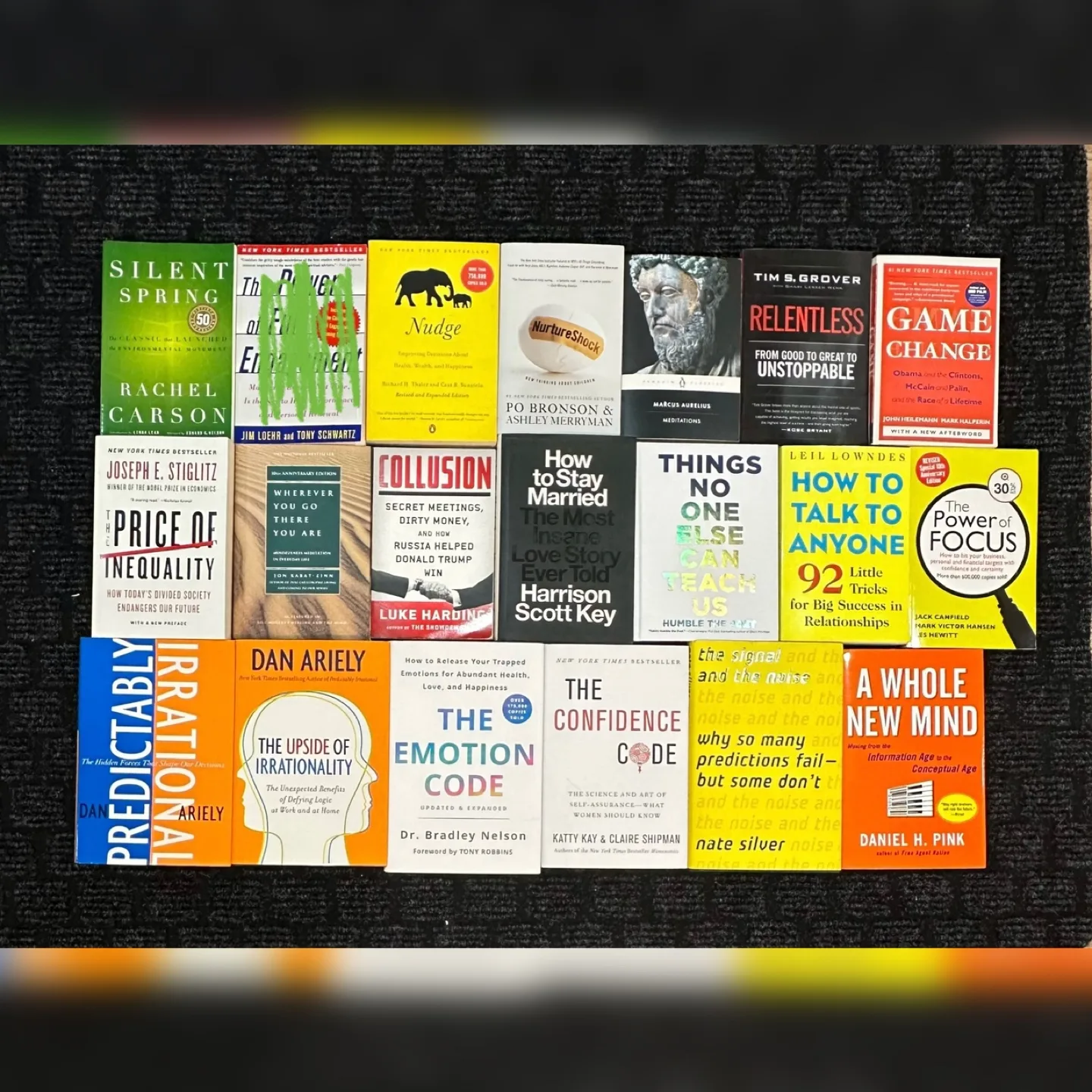 Meditation, Relentless, Game change, Collusion, Emotion code thumbnail