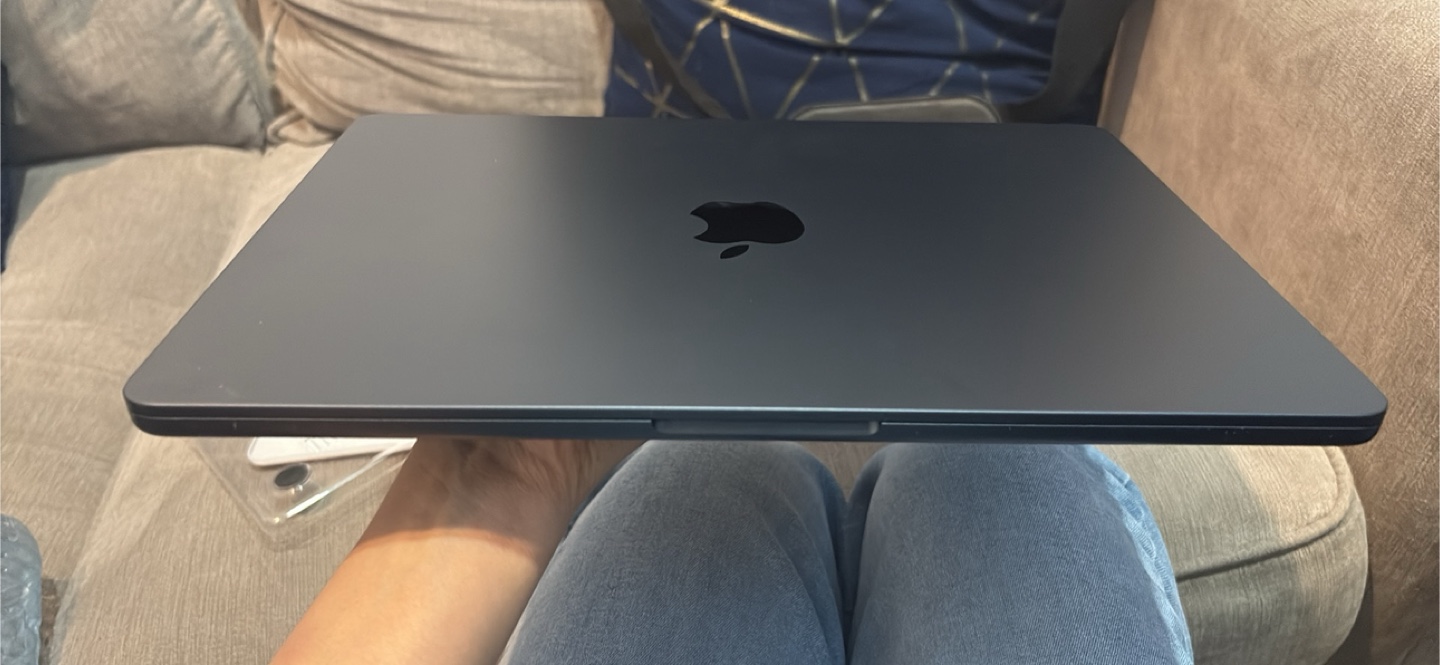 MacBook Air M2, Space Grey - photo 5