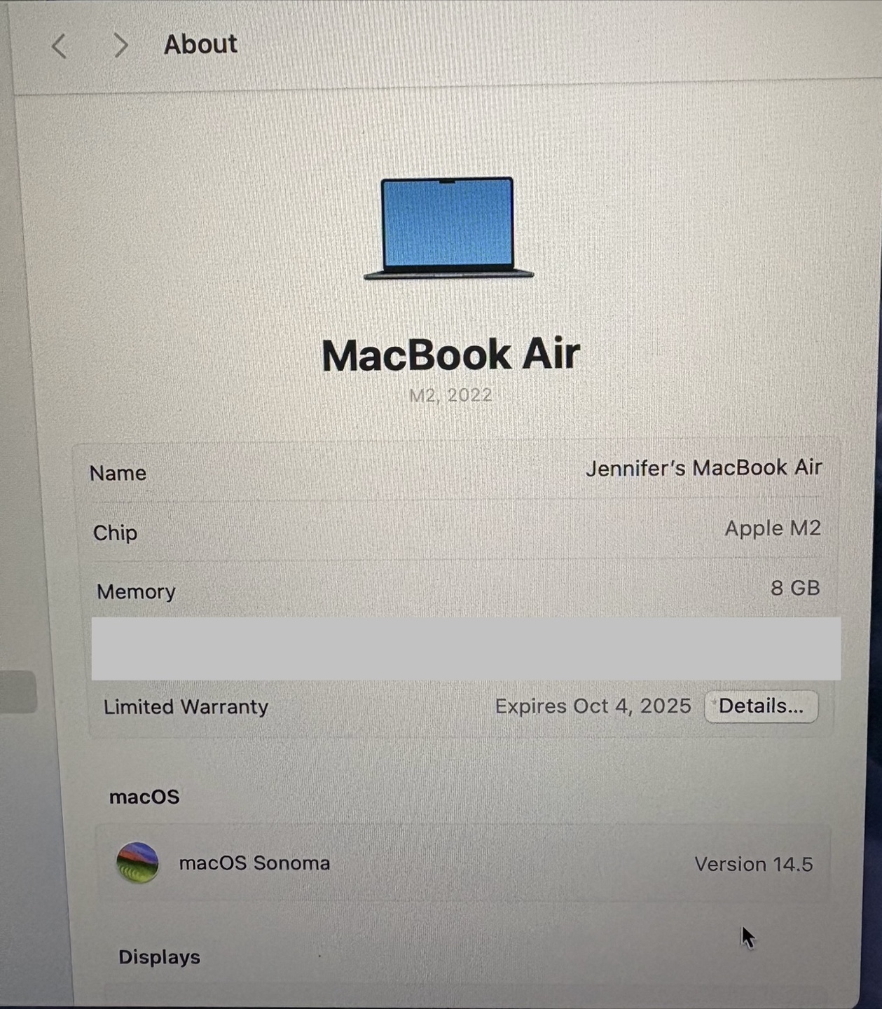 MacBook Air M2, Space Grey - photo 4