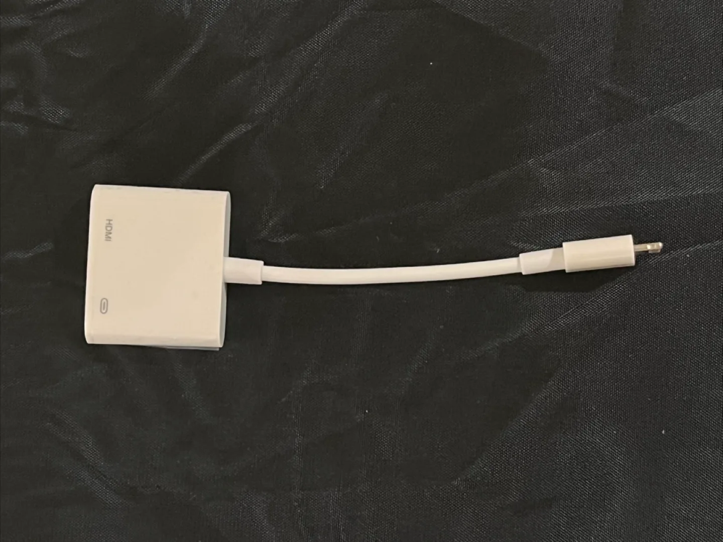 ✨New in Box✨Lightning Digital AV Adapter HDMI image indicator(5)