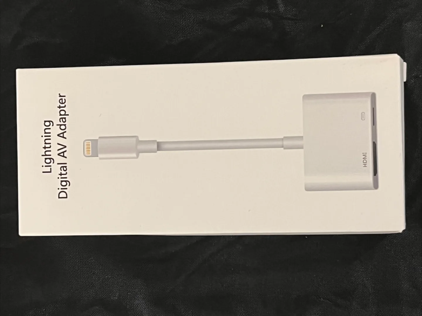 ✨New in Box✨Lightning Digital AV Adapter HDMI image indicator(2)