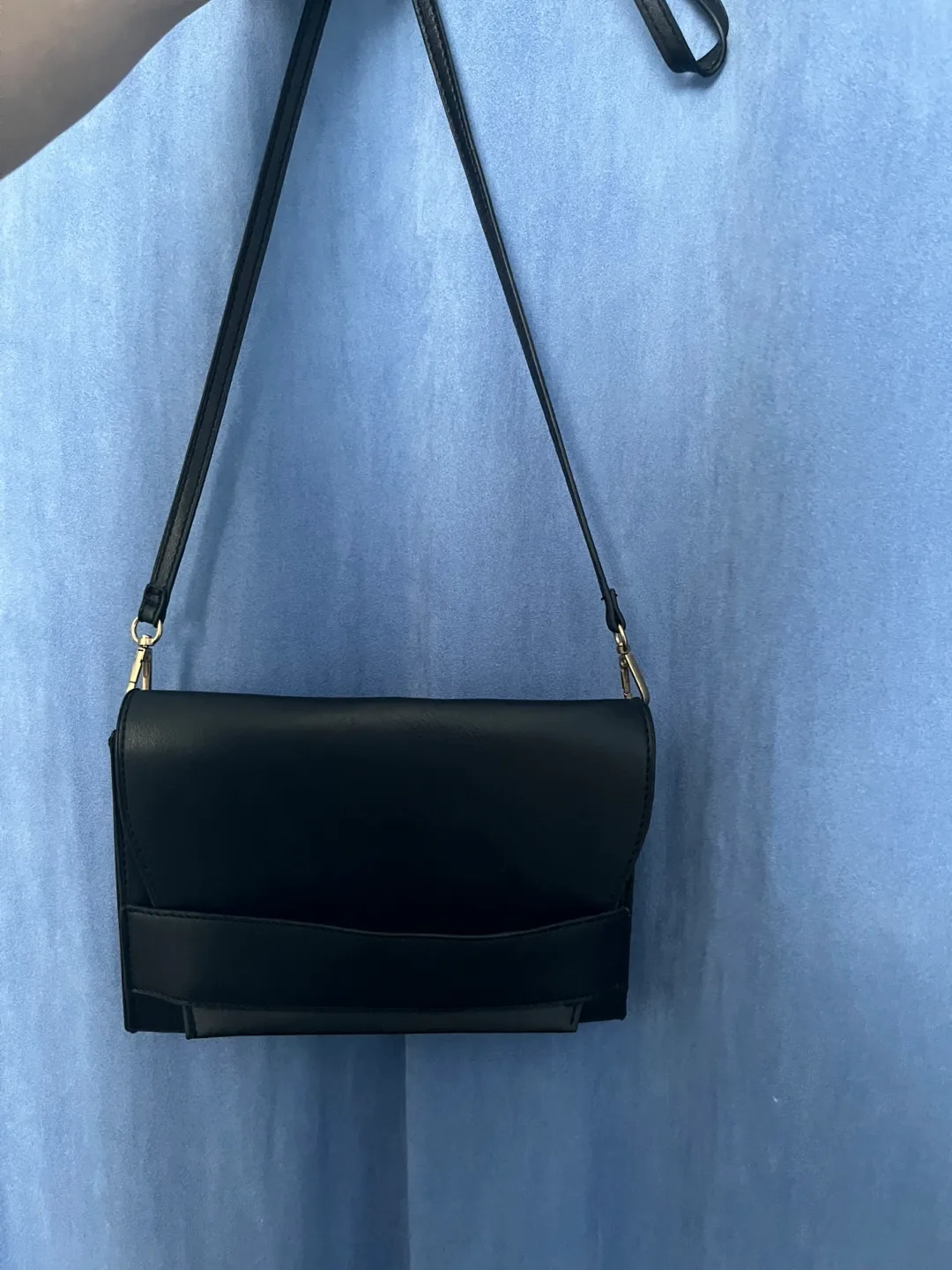 Summer & Rose Black Crossbody Bag thumbnail