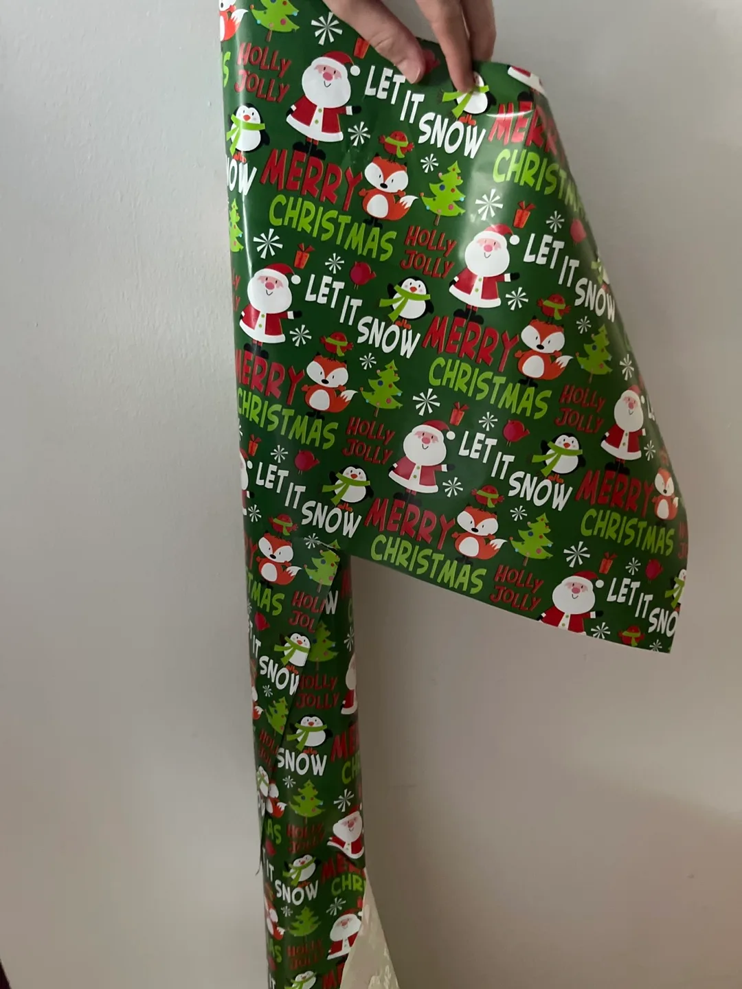 Christmas Wrapping Paper roll thumbnail