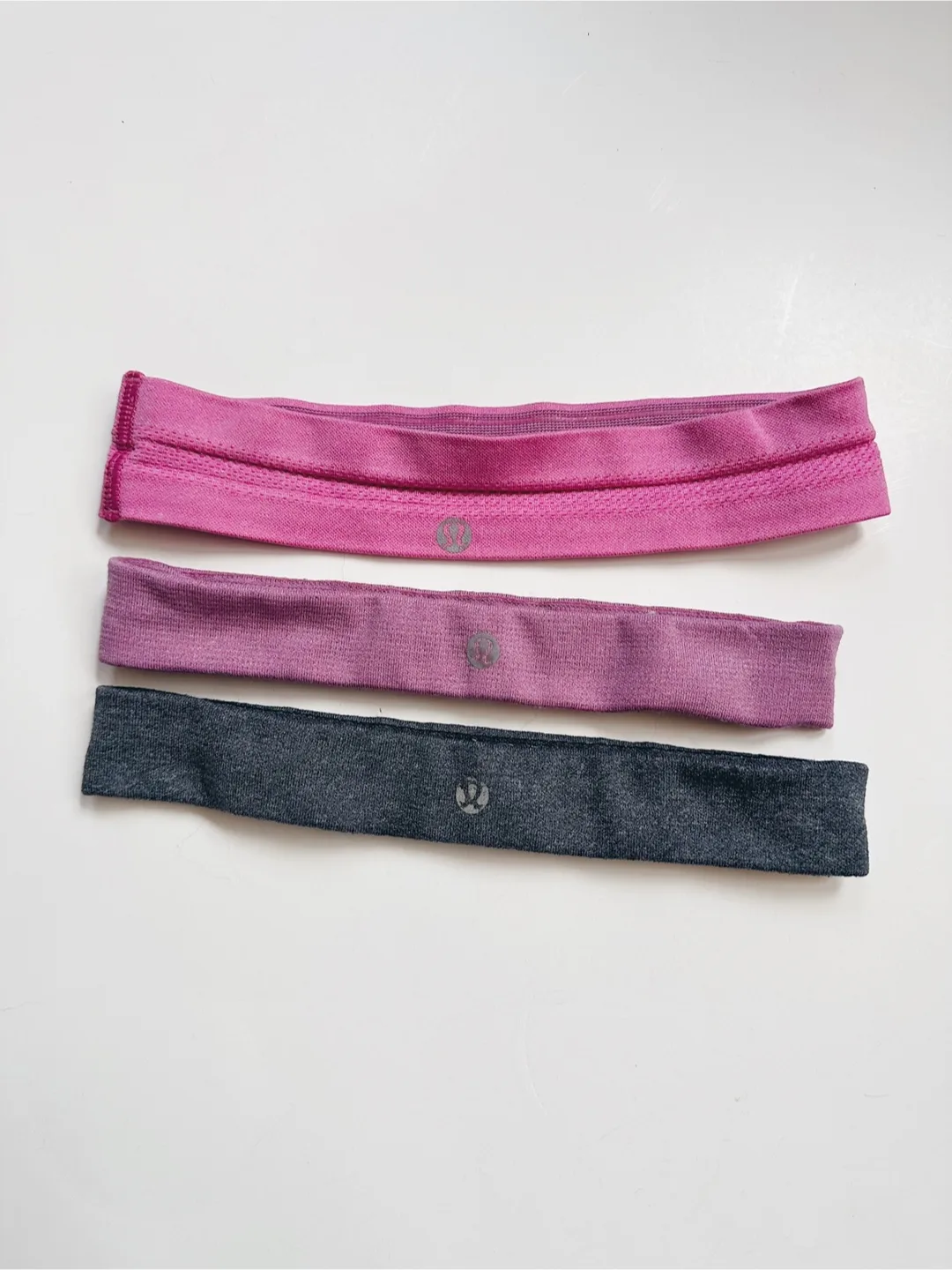 Lululemon Headbands - Set of 3 thumbnail