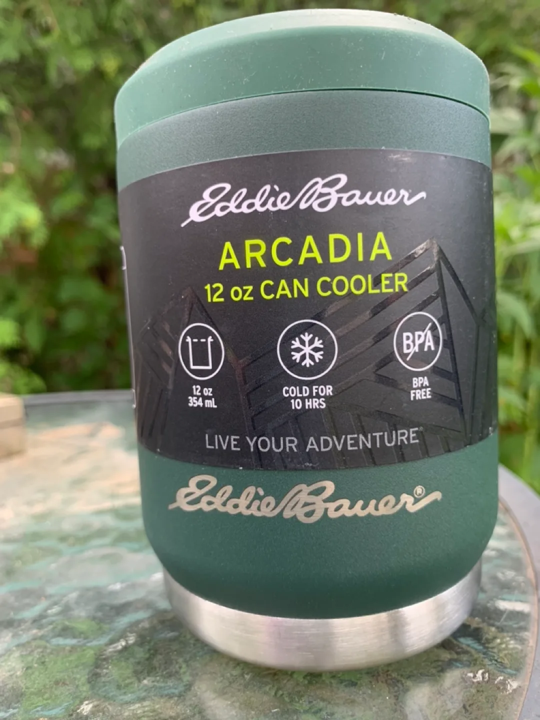 Eddie Bauer Arcadia 12 oz Can Cooler thumbnail