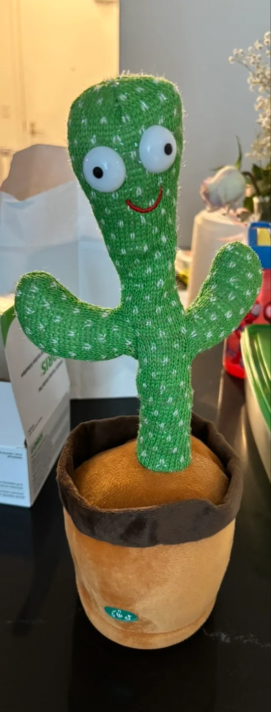 Dancing Cactus Toy image indicator(2)