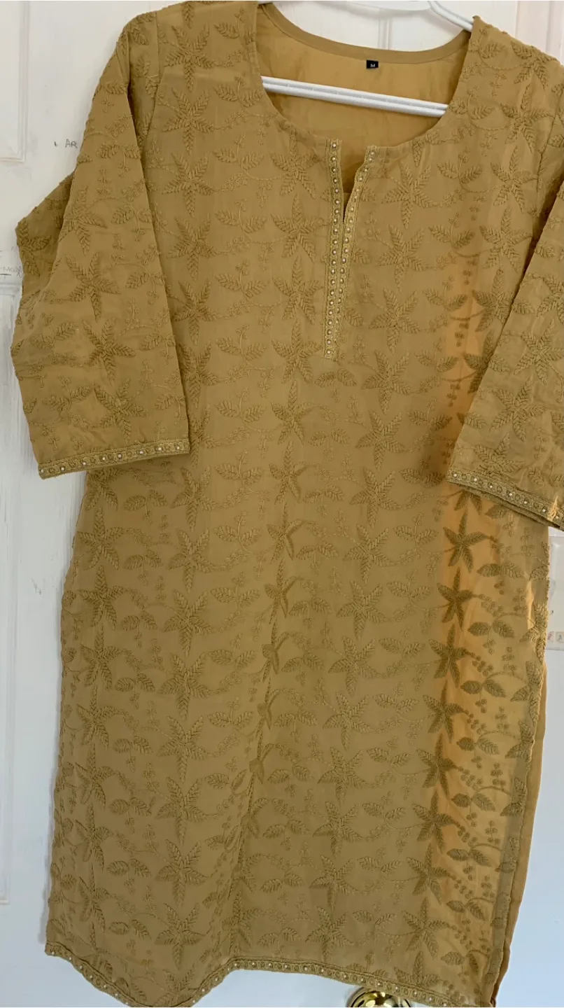 Embroidered Kurti - Size S thumbnail