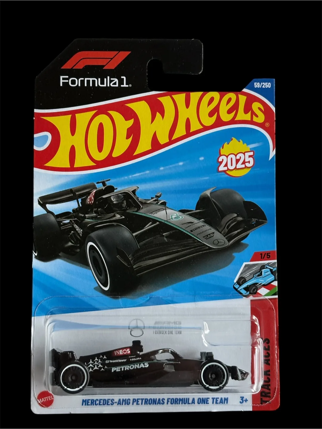 Hot Wheels Mercedes-AMG Petronas F1 Team thumbnail