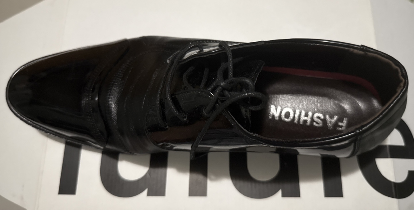 Fashion Black Dress Shoes