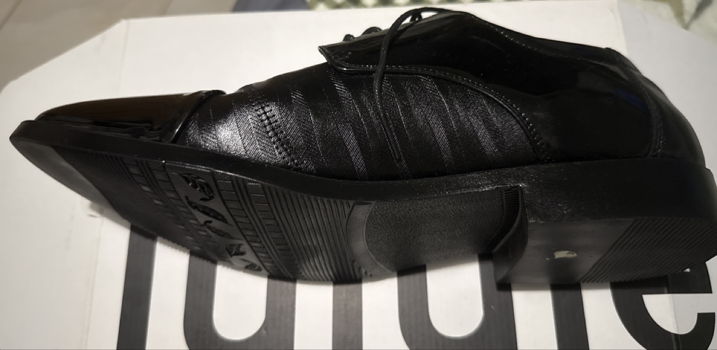 Fashion Black Dress Shoes - photo 2