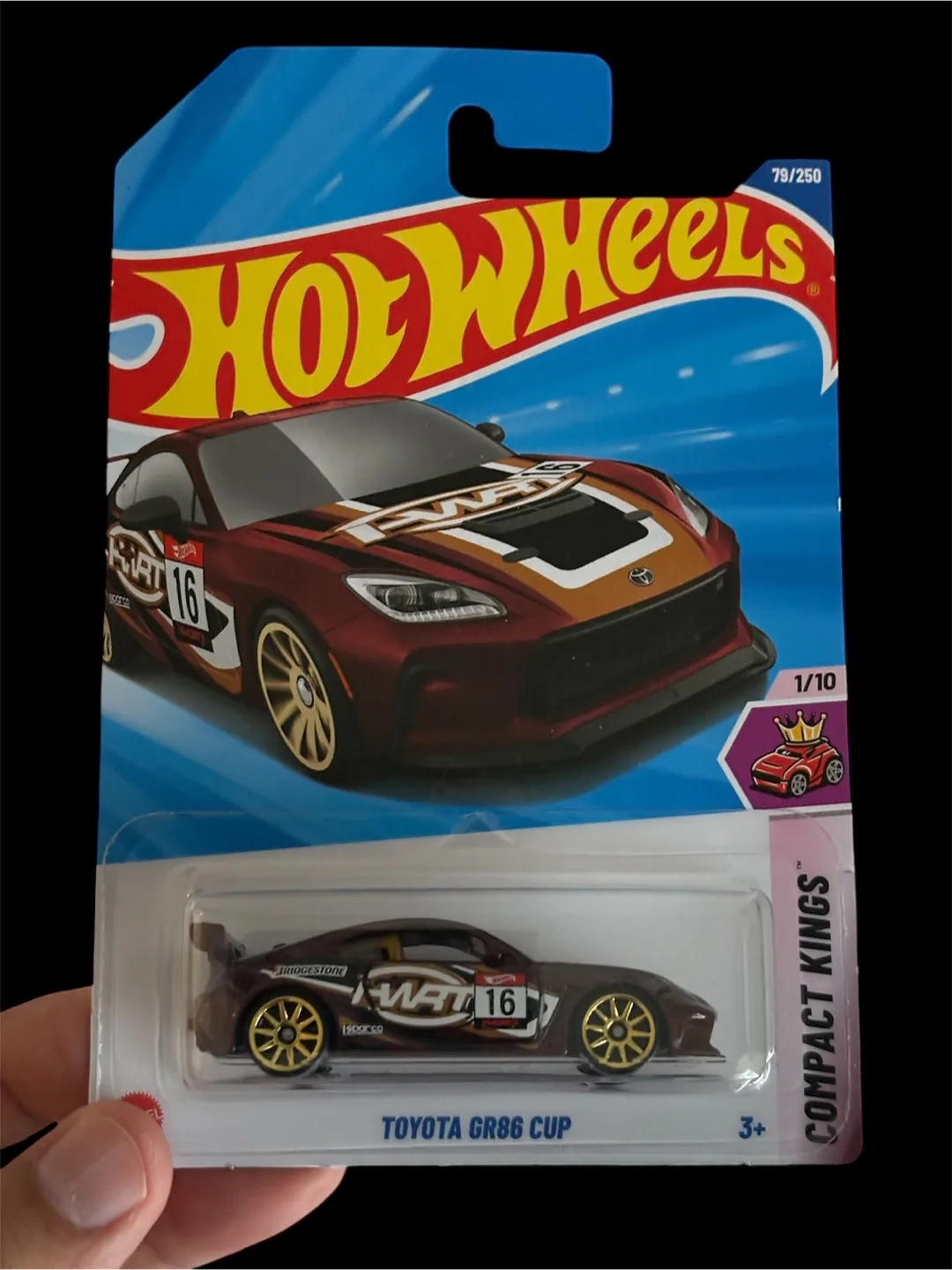 Hot Wheels Toyota GR86 Cup thumbnail