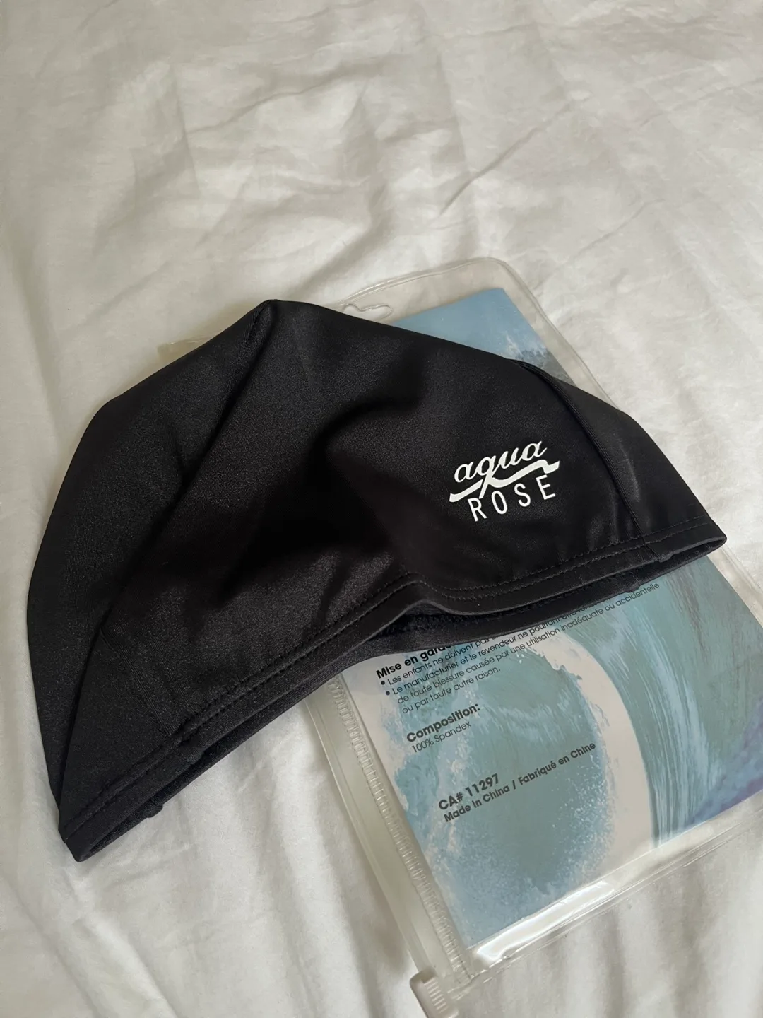 Aqua Rose Swim Cap - New in Package image indicator(4)