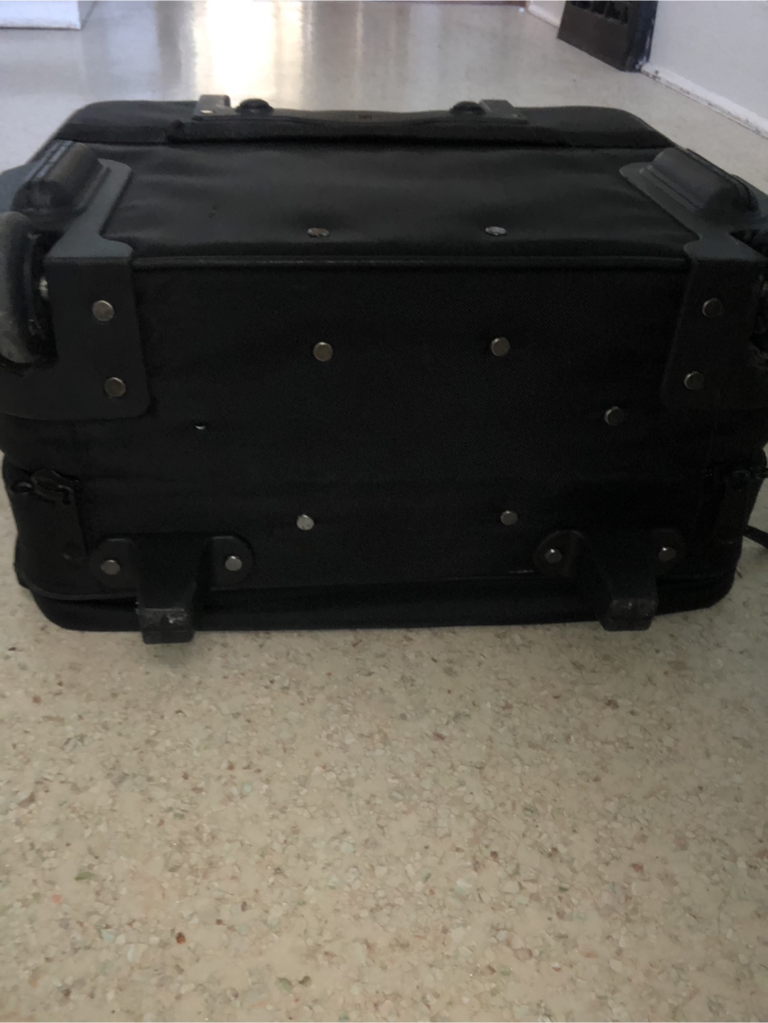 Black Suitcase USED ONE TIME- ONLY $8 NOW - photo 4