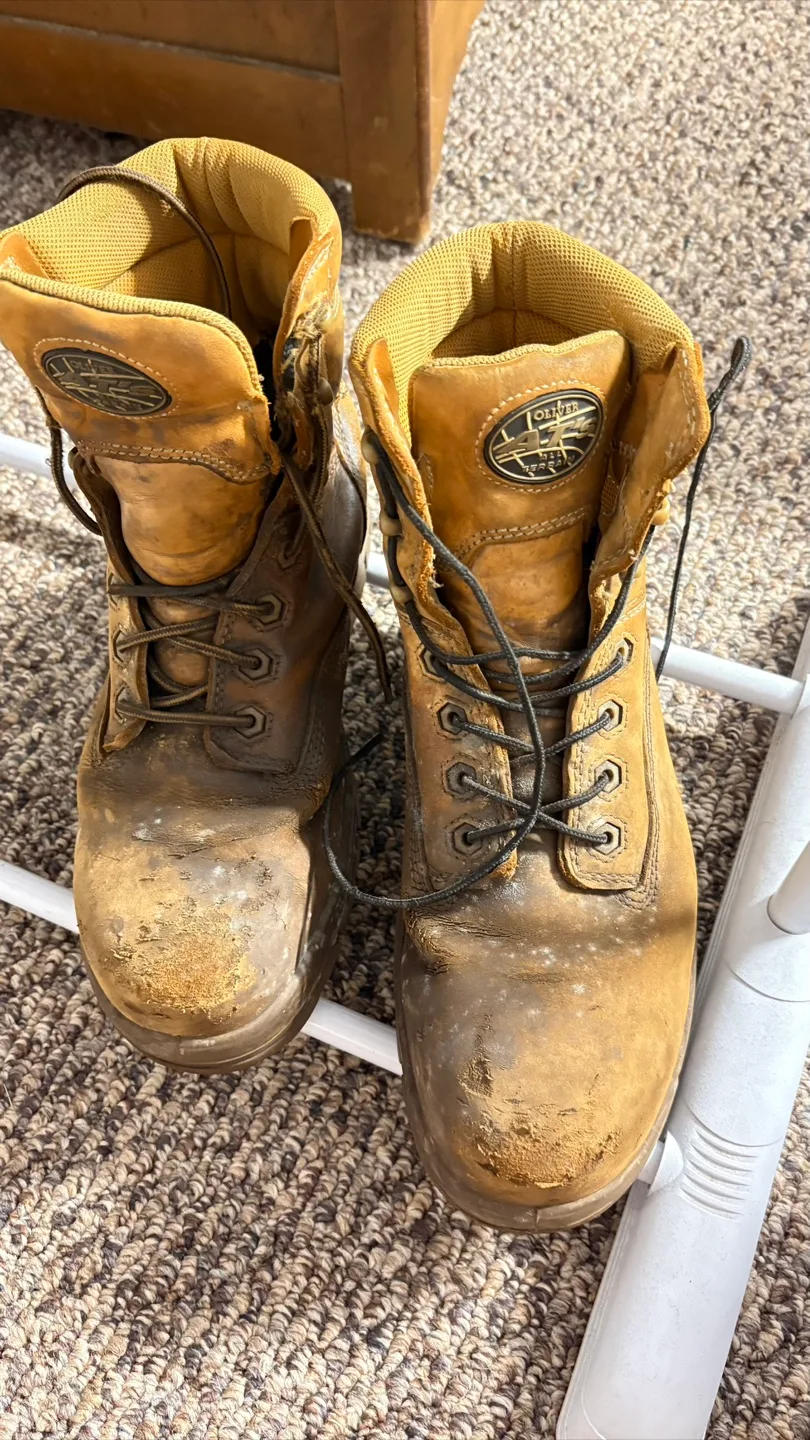 Oliver Work Boots - Size 10.5 thumbnail