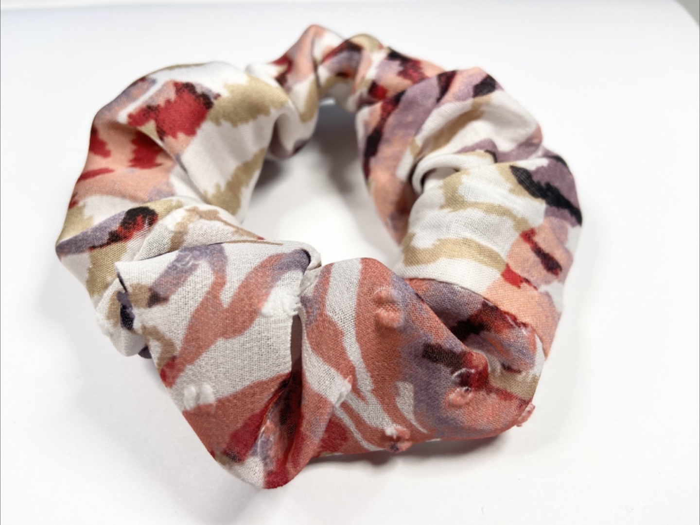 Patterned Scrunchie - photo 2