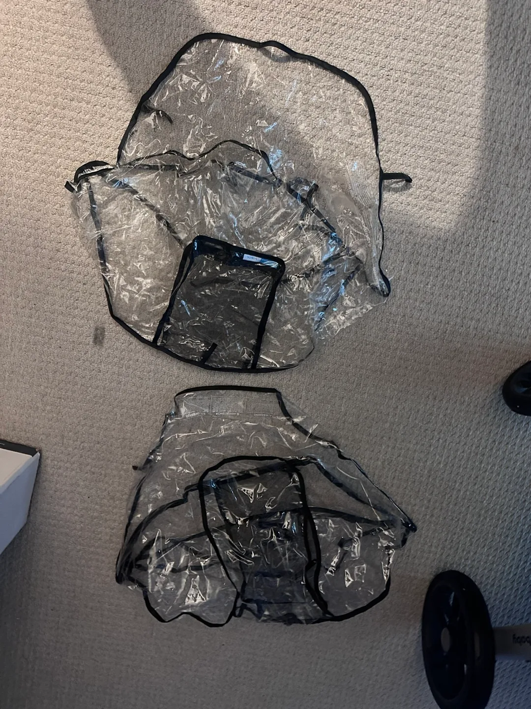 UPPAbaby Vista/Cruz Rain & Bug Covers thumbnail