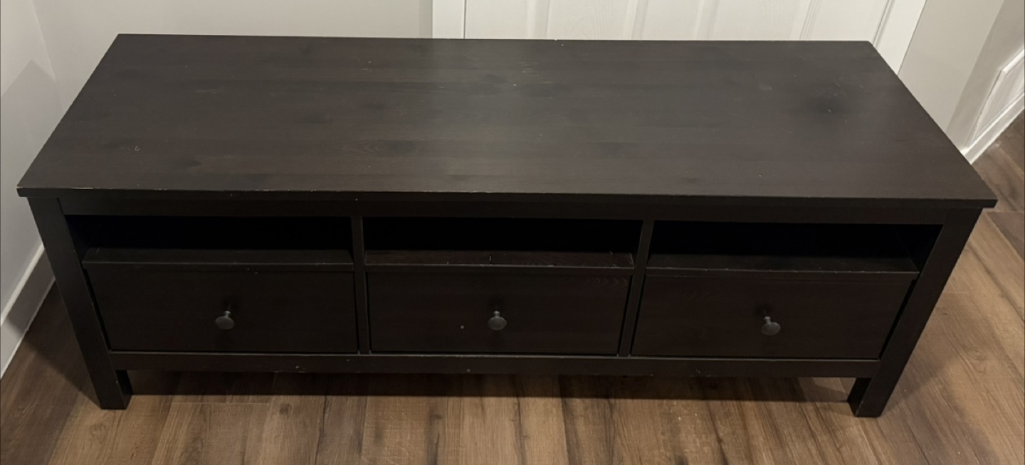 IKEA HEMNES Tv Stand - photo 3