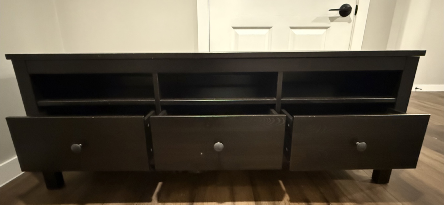 IKEA HEMNES Tv Stand - photo 2