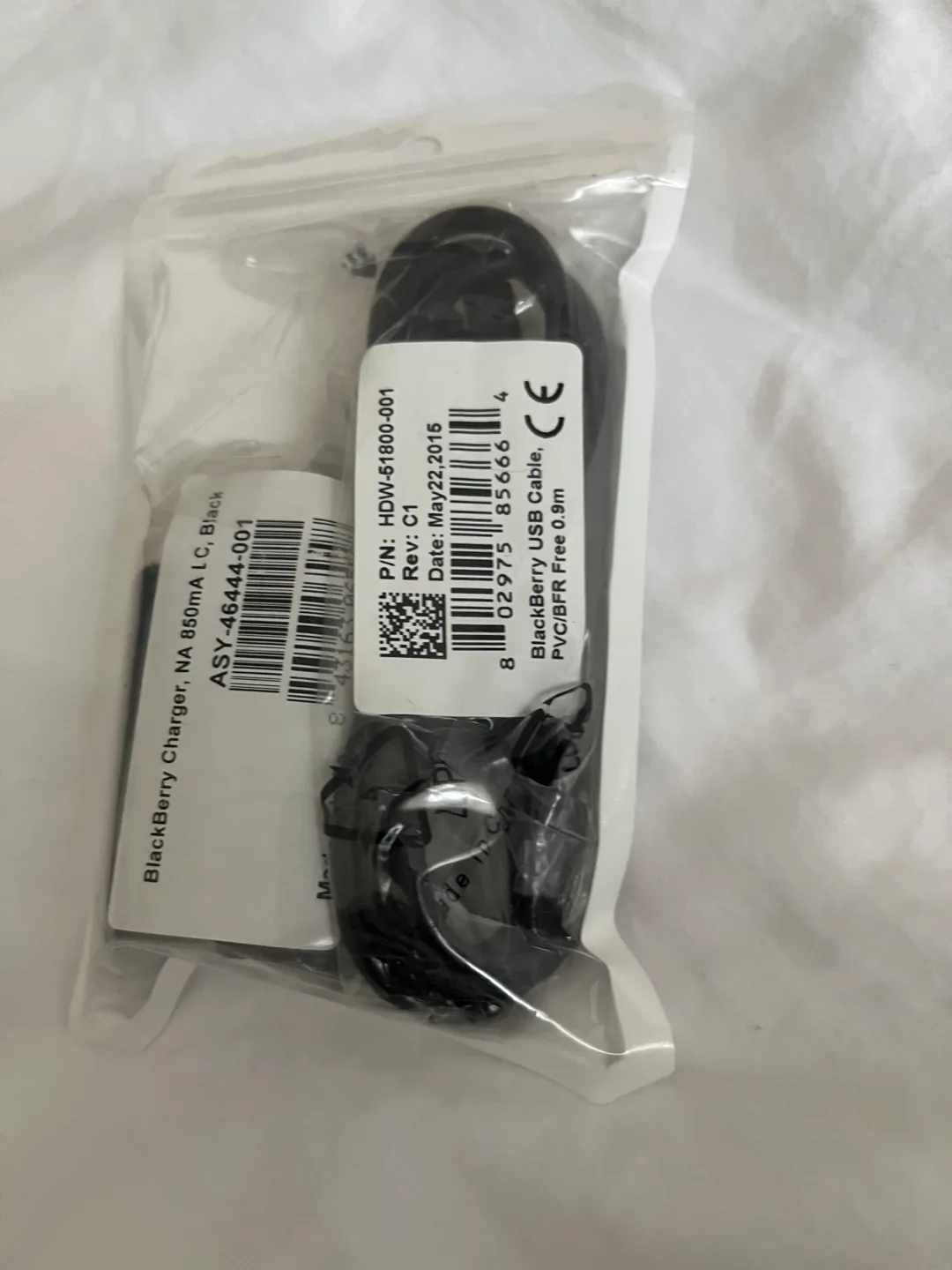 BlackBerry Charger & USB Cable thumbnail