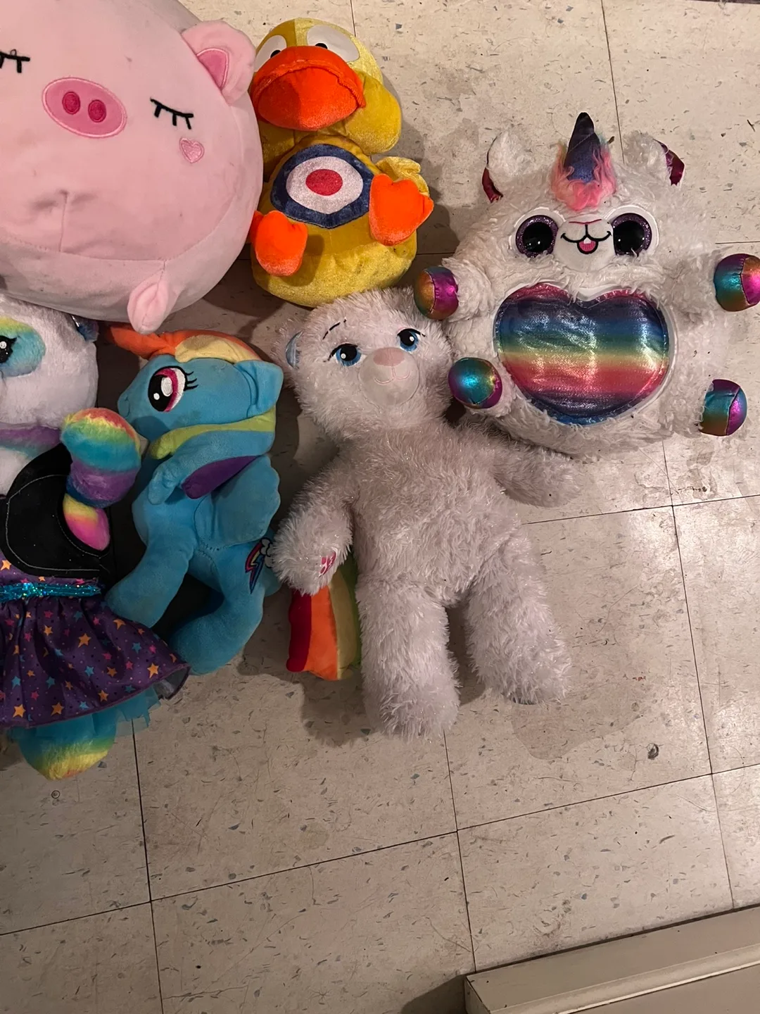 Assorted Plush Toys - Doraemon, Pig, Winnie the Pooh thumbnail
