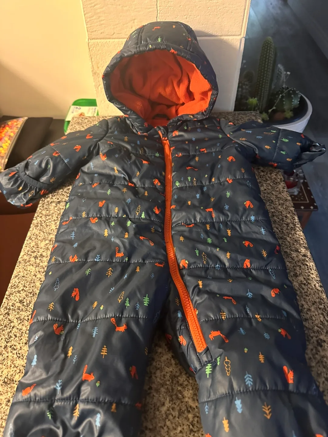 Hatley Baby Snowsuit - Size 6-12 Months thumbnail