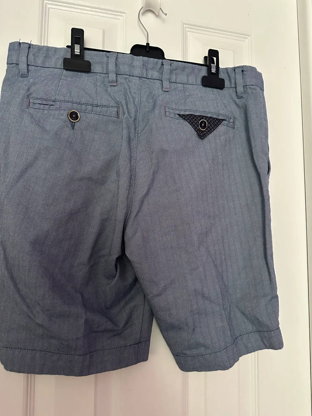 2 pairs of Ted Baker London Shorts Size 32R image indicator(2)