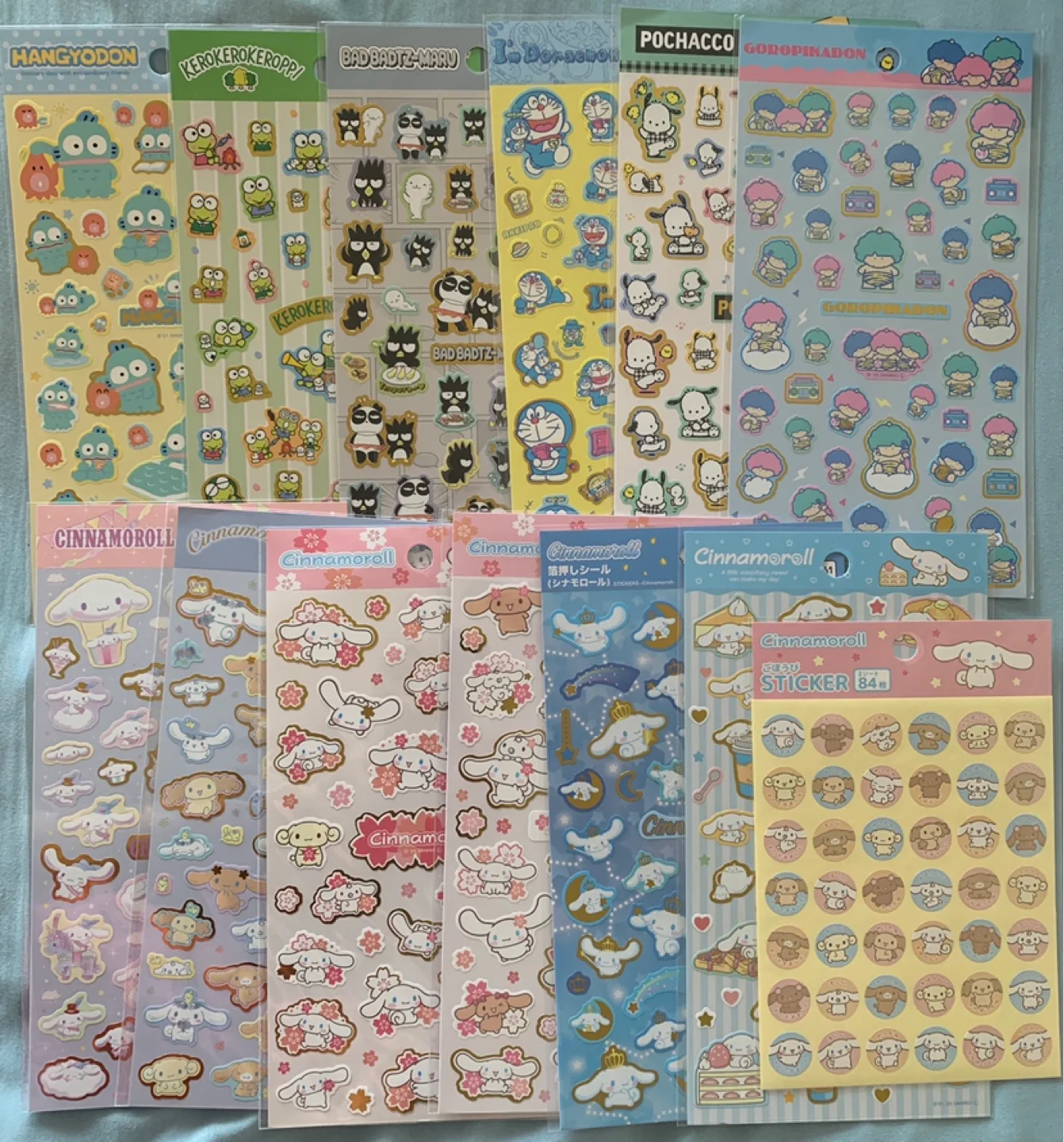 Sanrio Sticker Sheets thumbnail