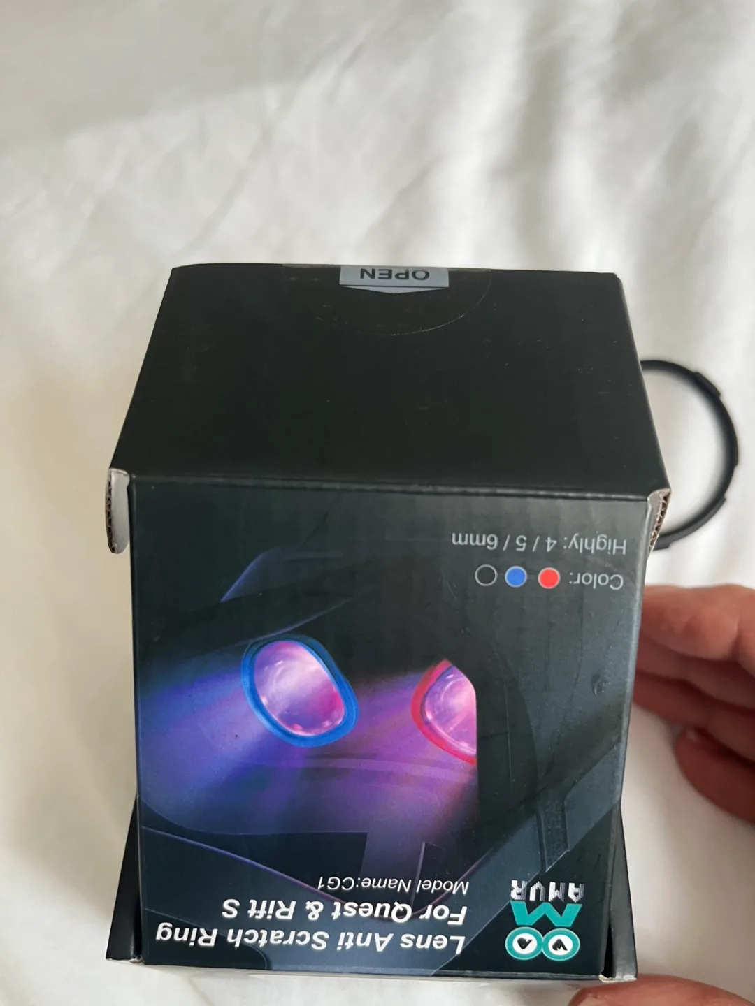 AMVR Lens Anti Scratch Ring for Quest & Rift S image indicator(2)