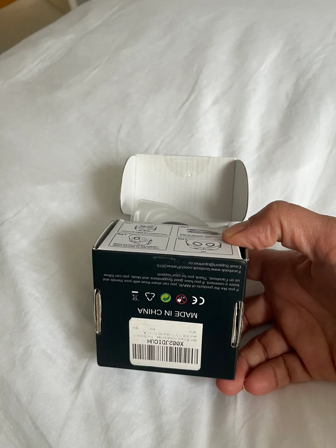 AMVR Lens Anti Scratch Ring for Quest & Rift S image indicator(5)