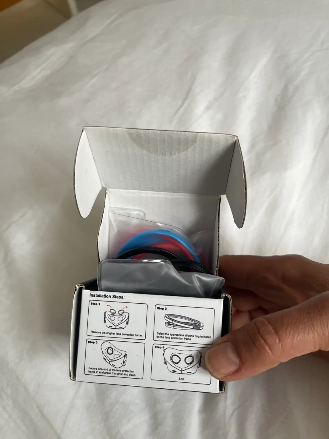 AMVR Lens Anti Scratch Ring for Quest & Rift S image indicator(4)