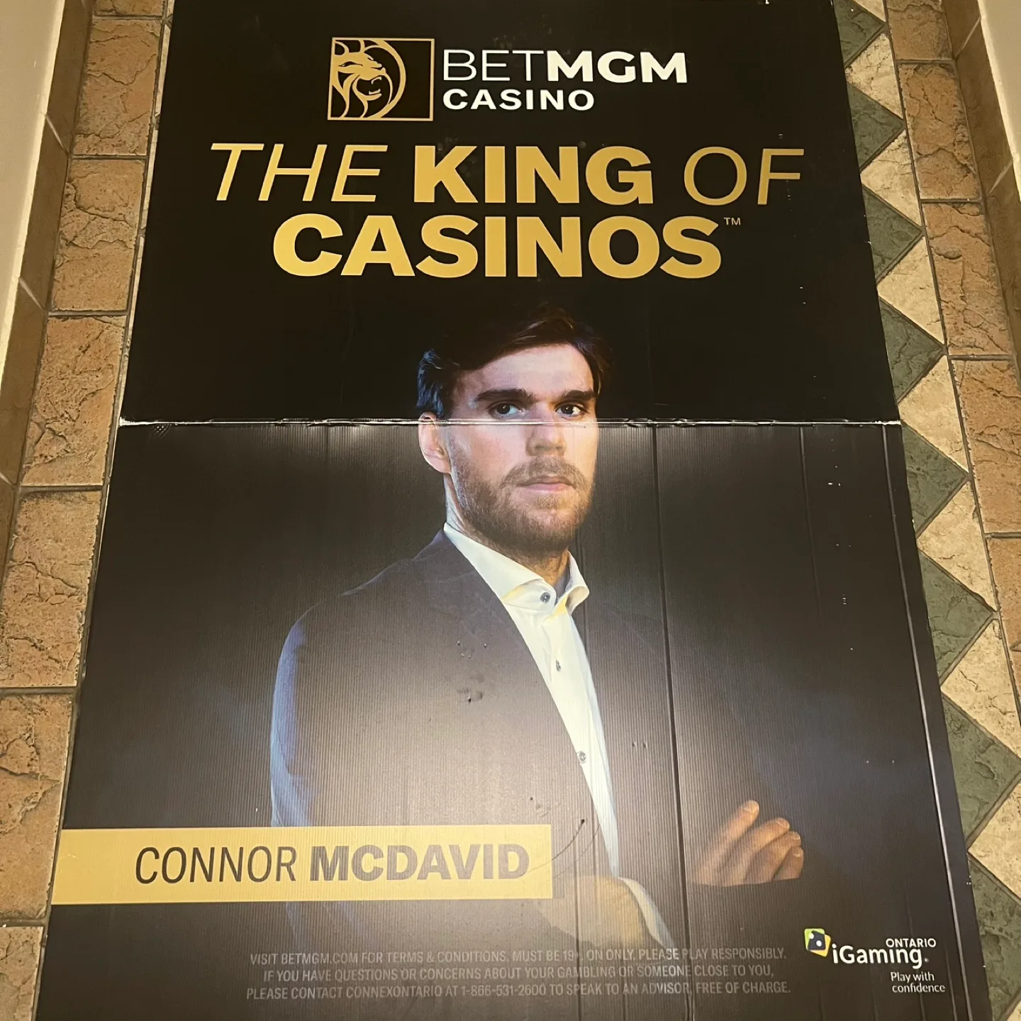 MGM Conner McDavid Ad. 4’x5 1/2’ thumbnail