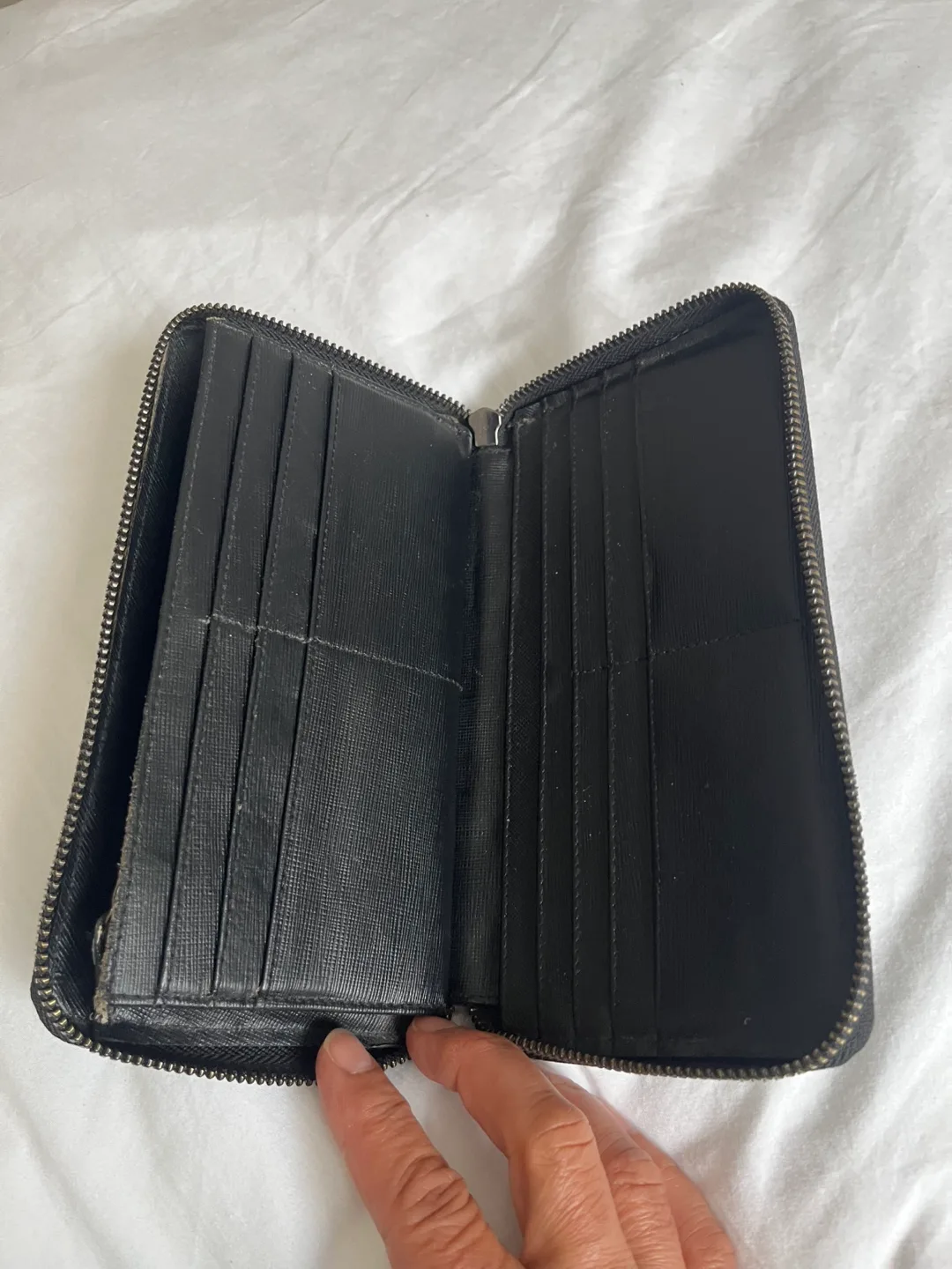 Black Alexander Wang Wallet image indicator(2)
