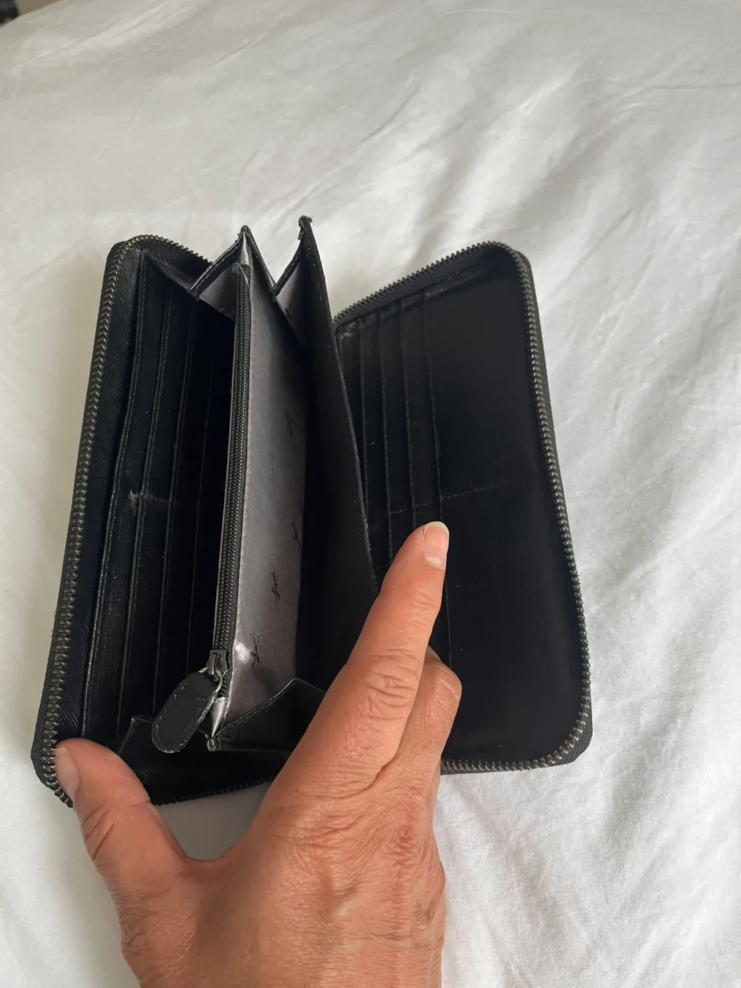 Black Alexander Wang Wallet image indicator(3)