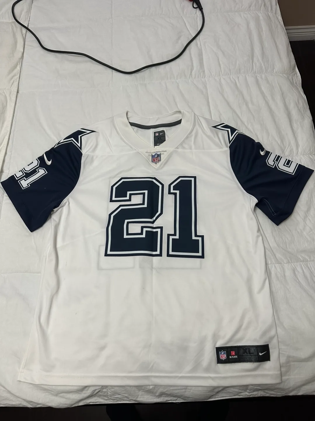 Cowboys Ezekiel Elliott Jersey (colour rush, XL) thumbnail